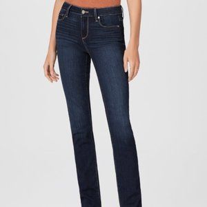 Paige Skyline Straight Leg Jeans Dark Wash--Size 30